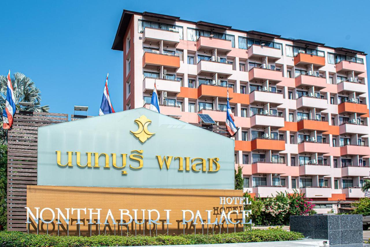 Nonthaburi Palace Hotel Exterior foto