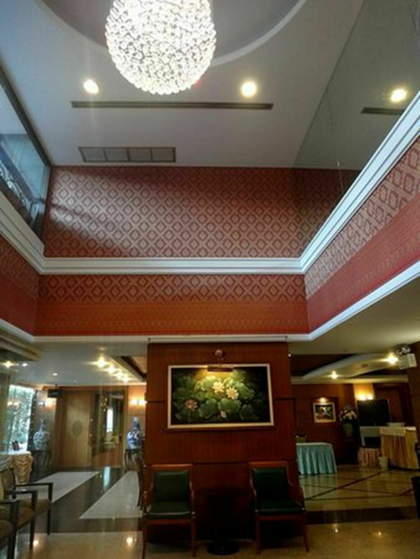 Nonthaburi Palace Hotel Exterior foto